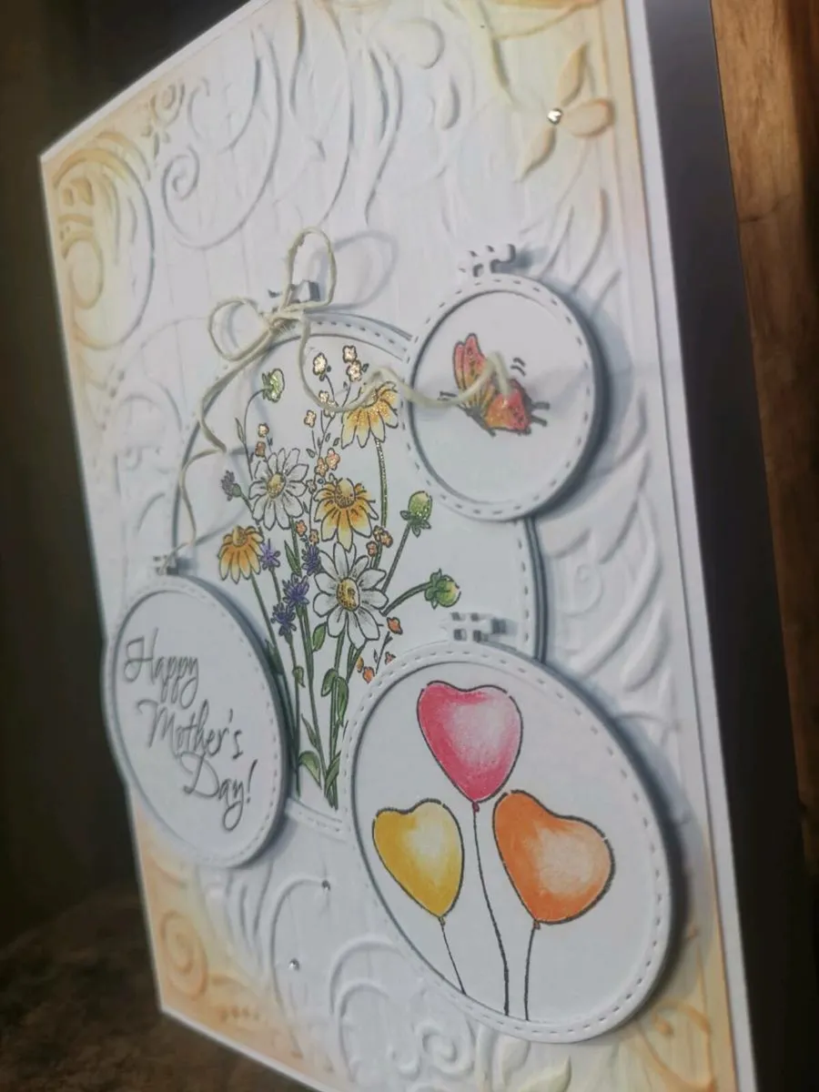 Handmade card - Happy Mother's Day - Image 3