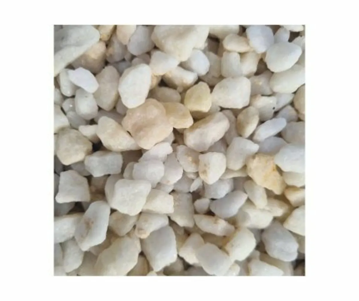 Decorative Gravels - Glenview Alpine White 10mm - Image 2