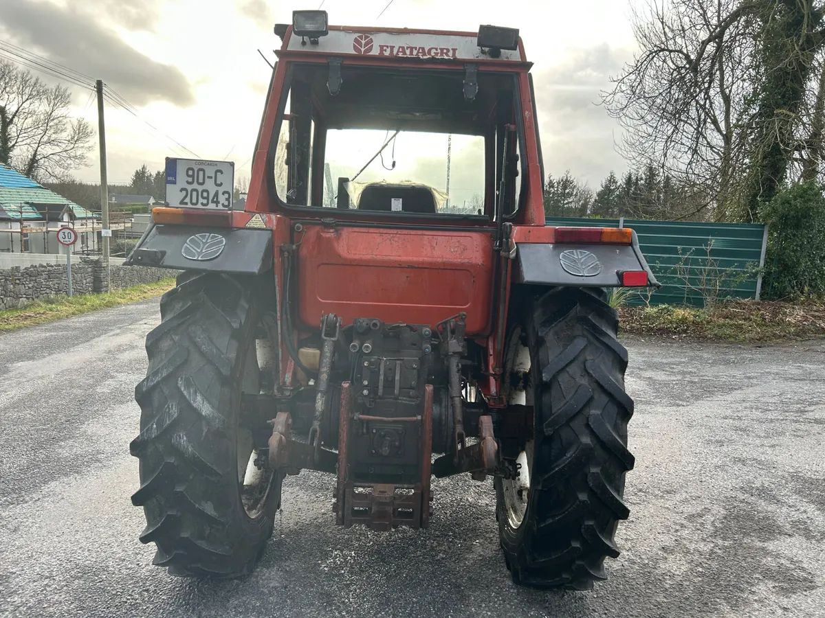1990 Fiat 65-88 4wd - Image 4