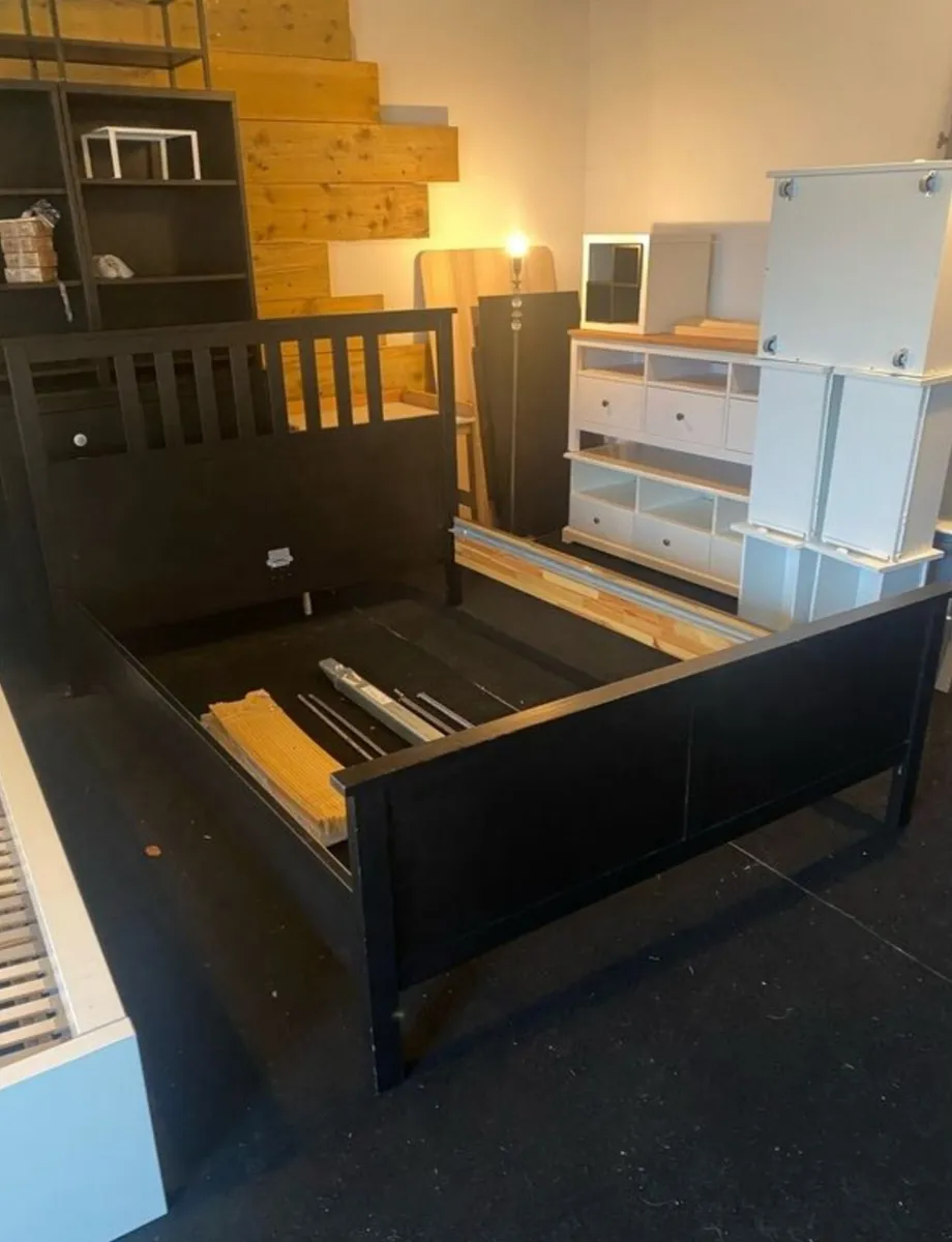 IKEA double bed frame - Image 1
