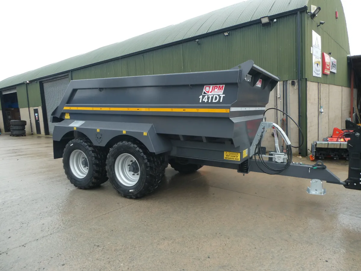 JPM 14T Dump trailer - Image 1