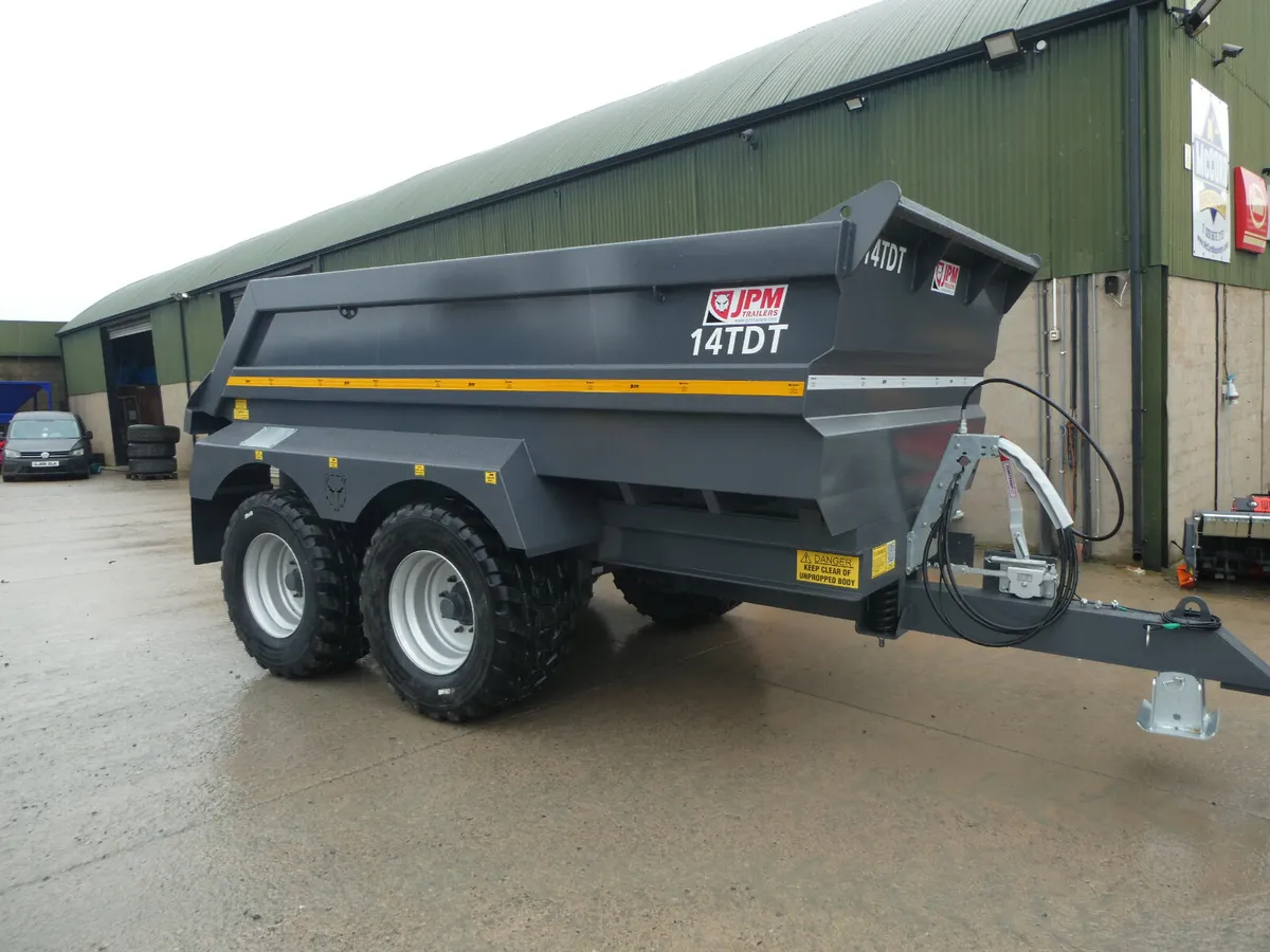 JPM 14T Dump trailer - Image 4