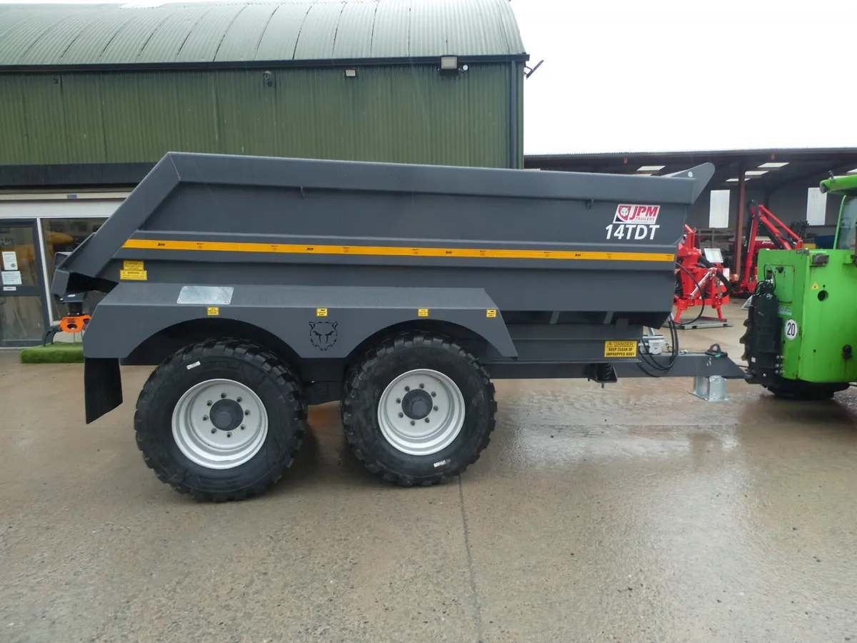 JPM 14T Dump trailer - Image 3