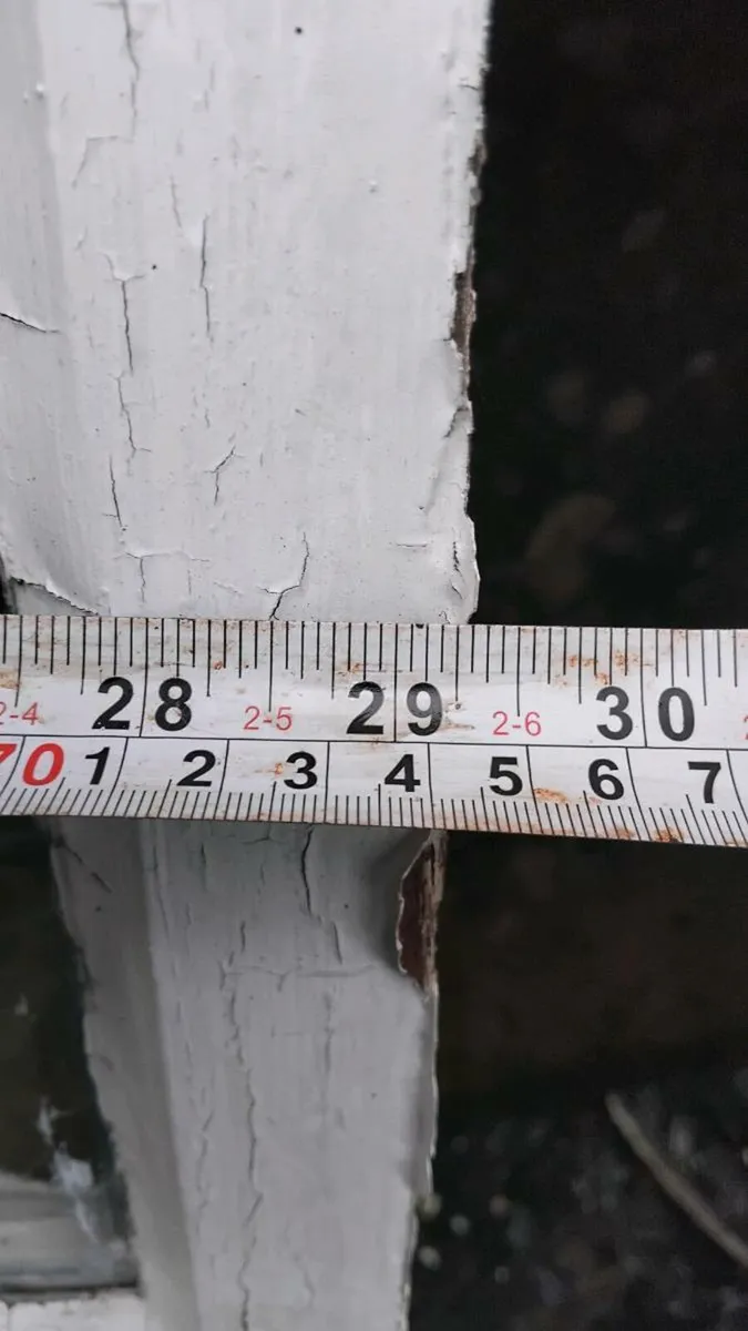 Teak door window - Image 4