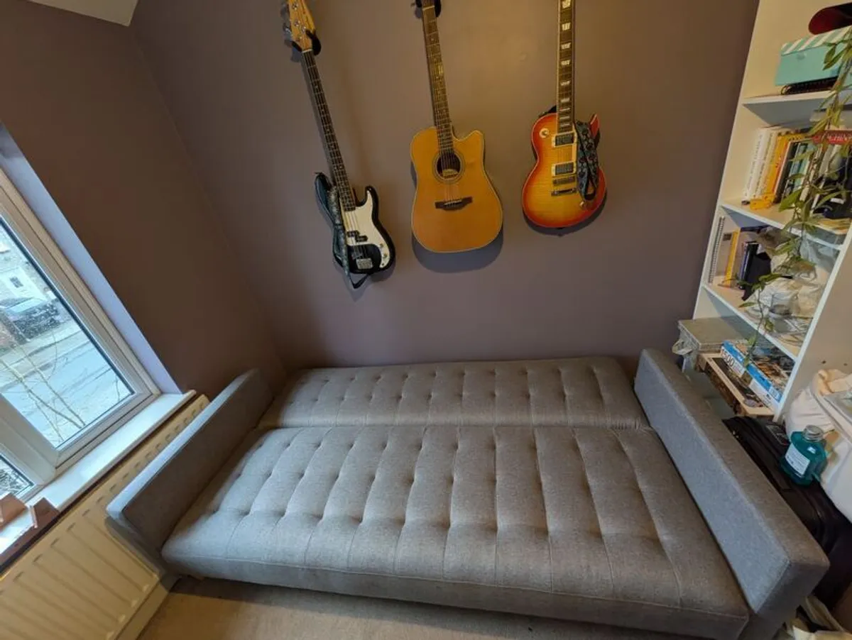 Double Sofa Bed - Image 4