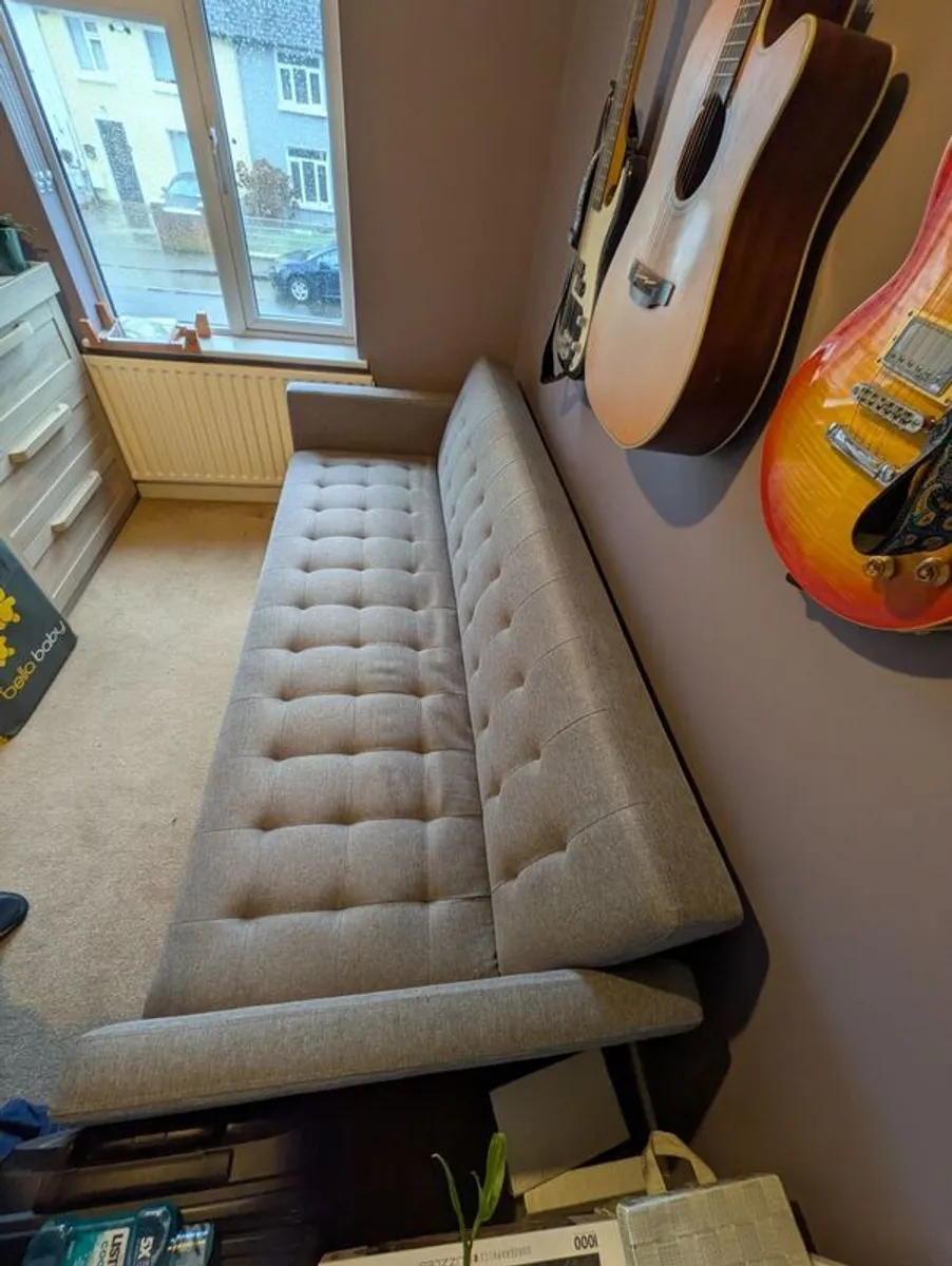 Double Sofa Bed - Image 1