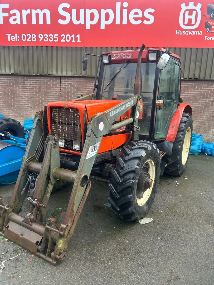Zetor 7540E 1996 - Image 1