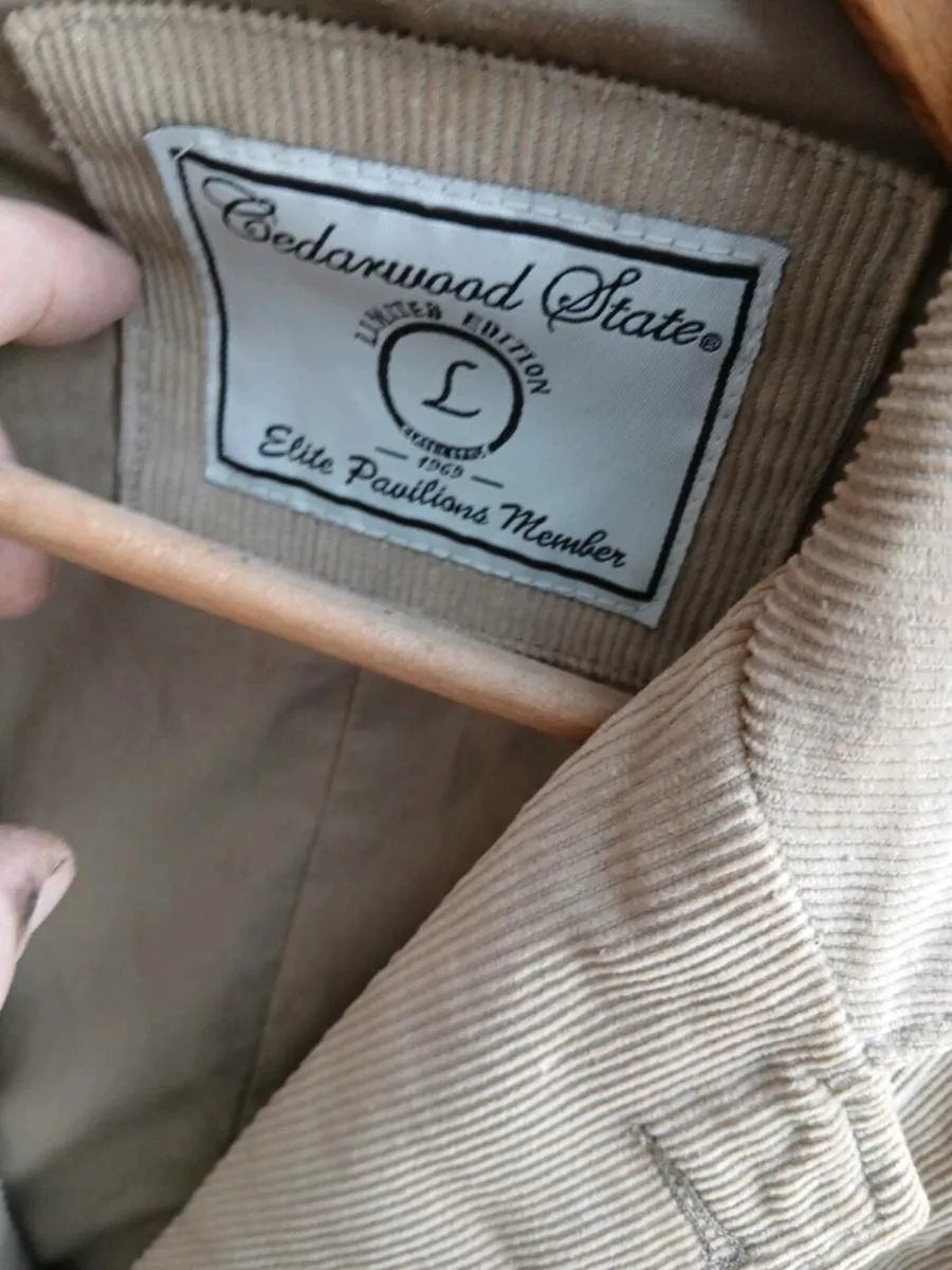 Cordory jacket - Image 2