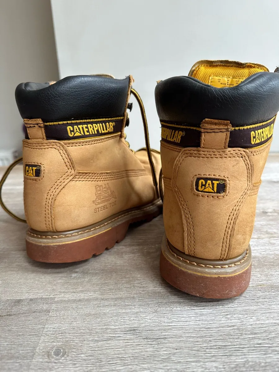 Caterpillar Safety Boots - Image 2