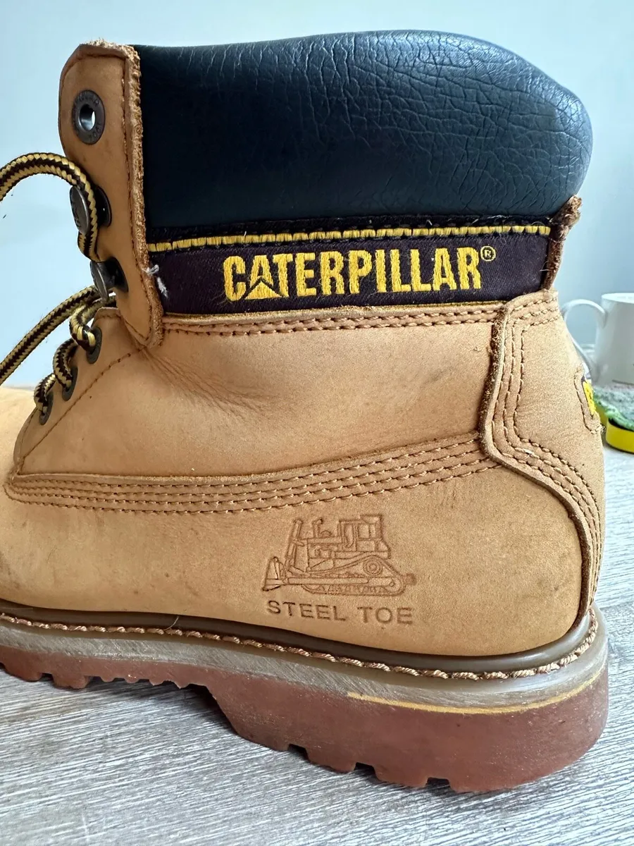 Caterpillar Safety Boots - Image 3
