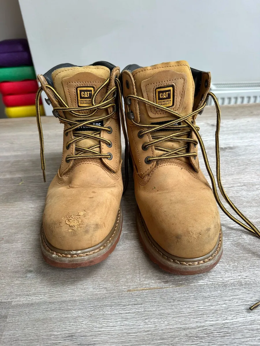 Caterpillar Safety Boots - Image 4