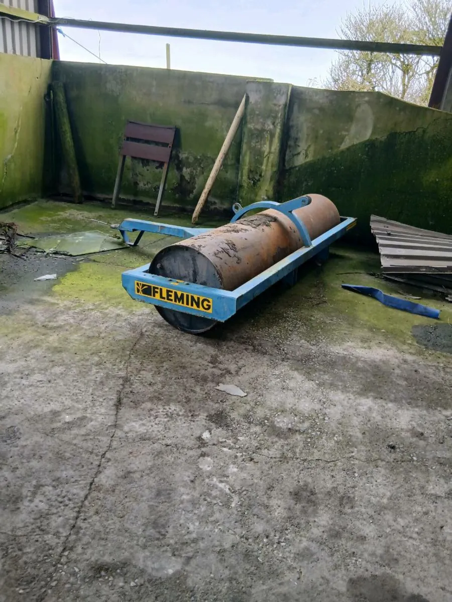 Fleming 8ft roller - Image 1