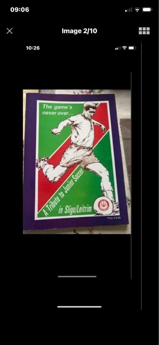 Sligo /Leitrim Junior Soccer Tribute - Image 2