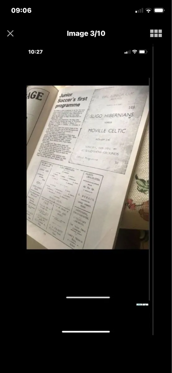 Sligo /Leitrim Junior Soccer Tribute - Image 4