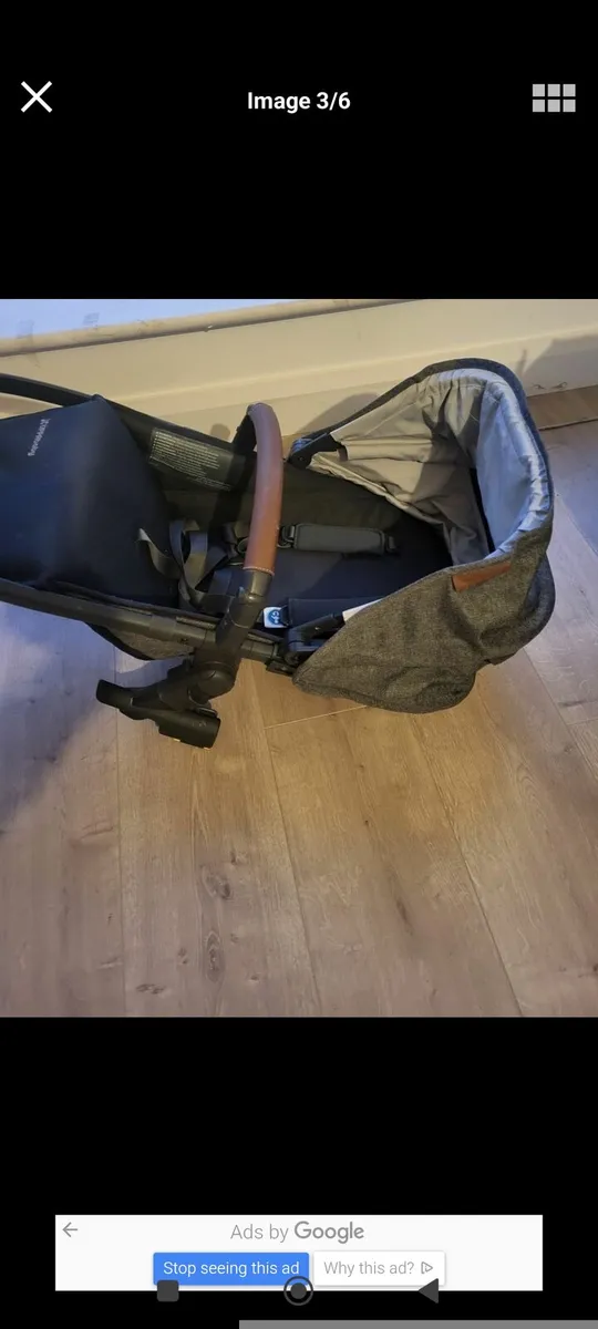 Uppababy Vista complete travel system - Image 4