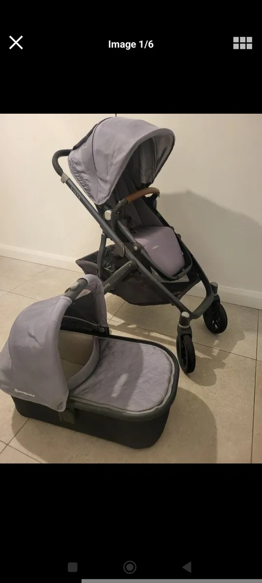 Uppababy Vista complete travel system - Image 1