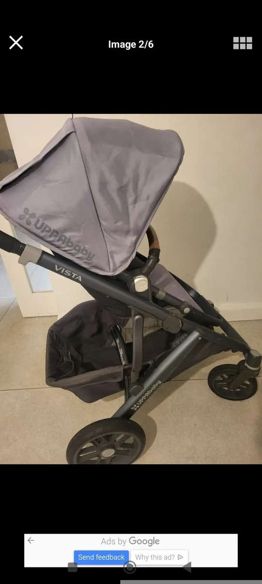 Uppababy Vista complete travel system - Image 2