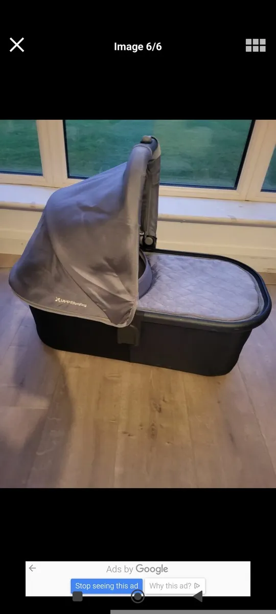 Uppababy Vista complete travel system - Image 3