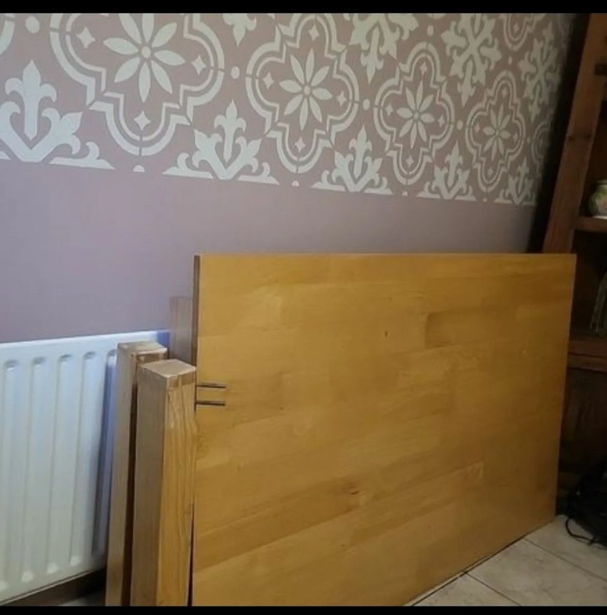 Kitchen table solid wood - Image 1