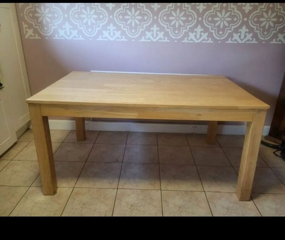 Kitchen table solid wood - Image 2