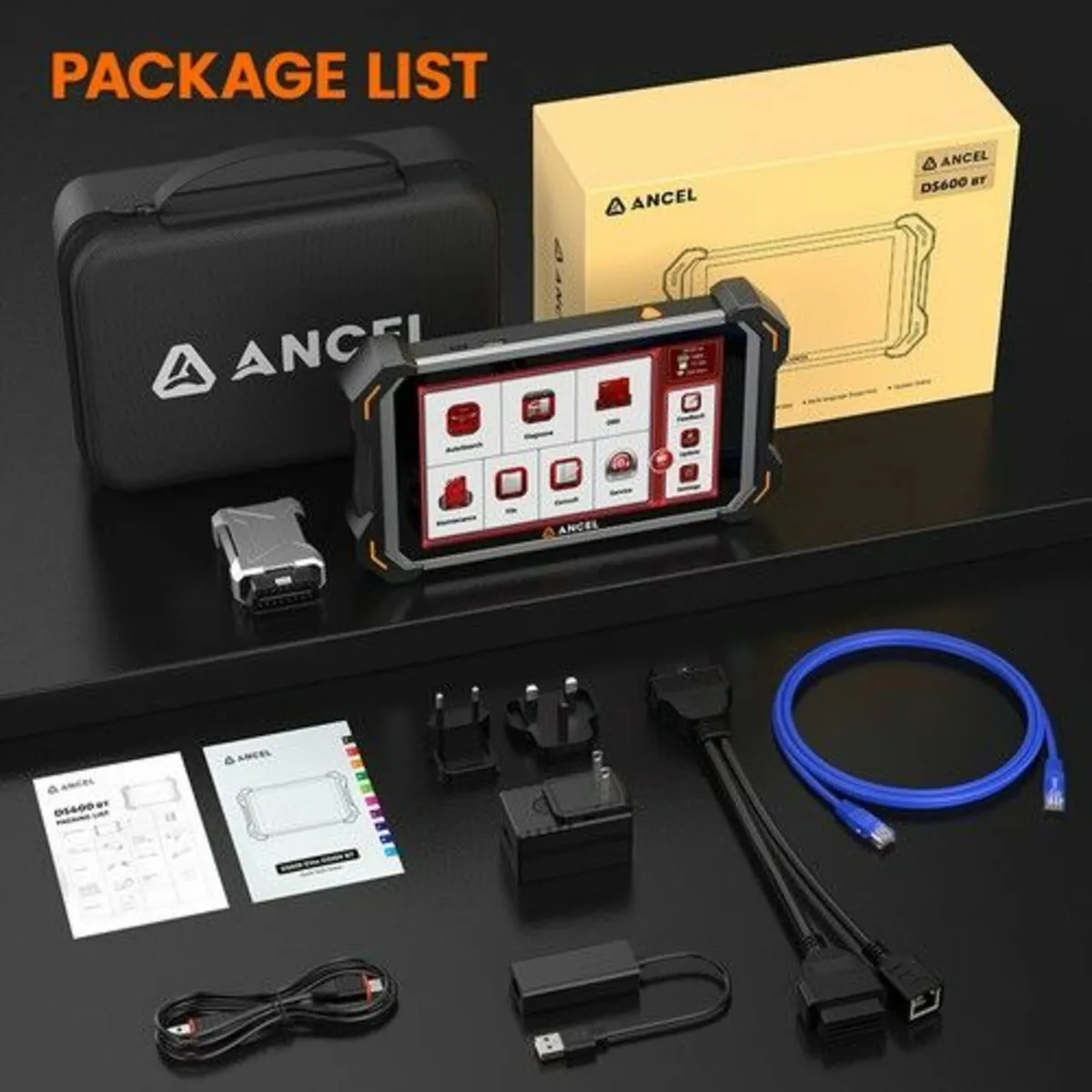 ANCEL DS600 BT with Security Gateway - Image 2