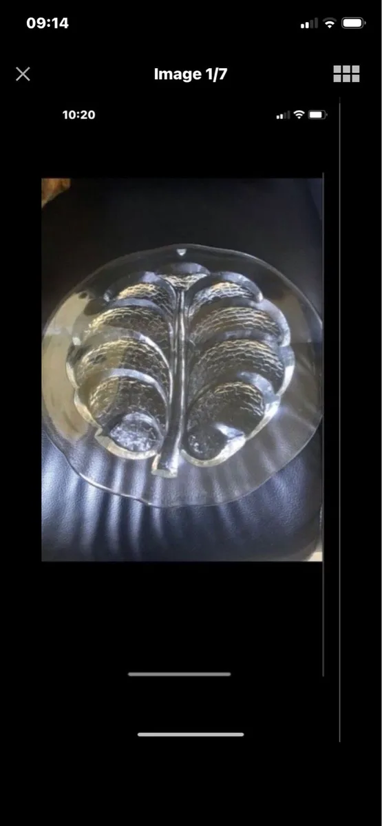 Large Orrefors Serving Plate - Image 1