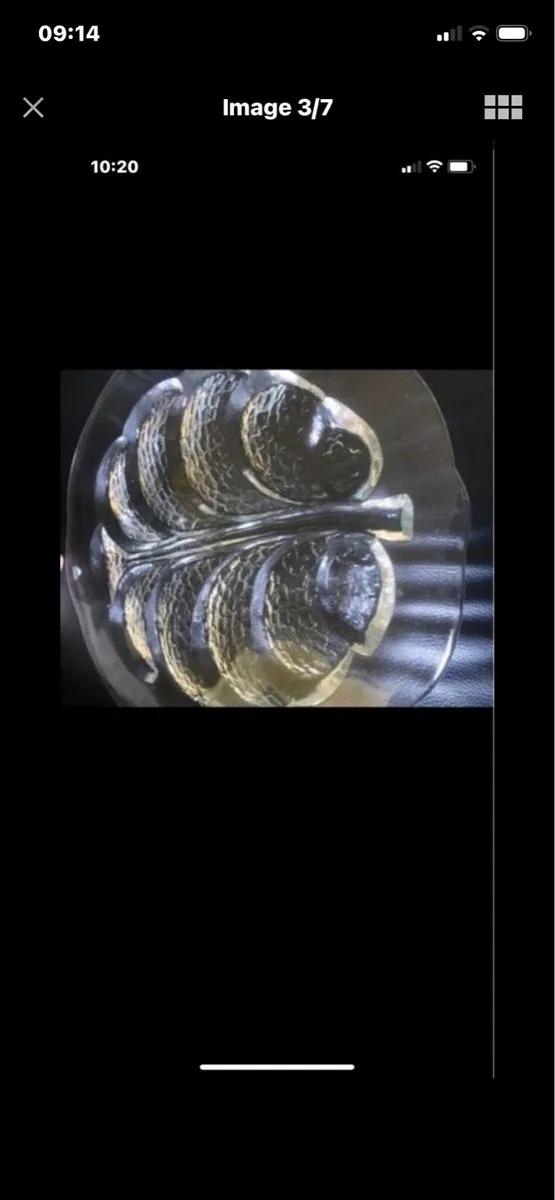 Large Orrefors Serving Plate - Image 3