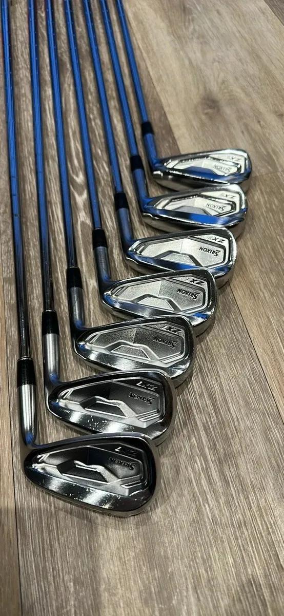 Srixon ZX7 ZX5 MK2 Combo 4-PW Stiff Iron Set - Image 1