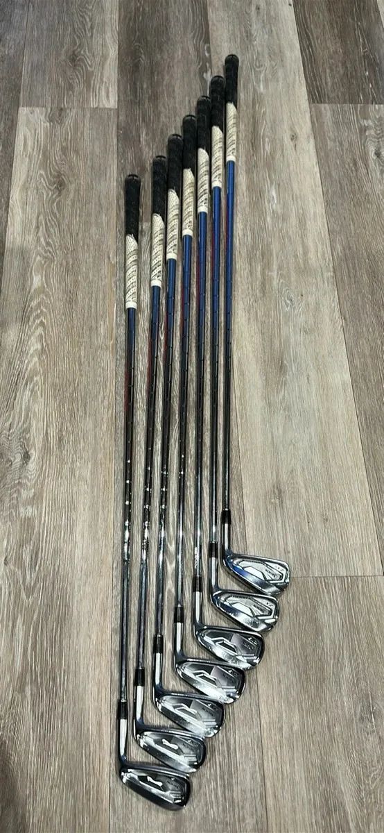 Srixon ZX7 ZX5 MK2 Combo 4-PW Stiff Iron Set - Image 2
