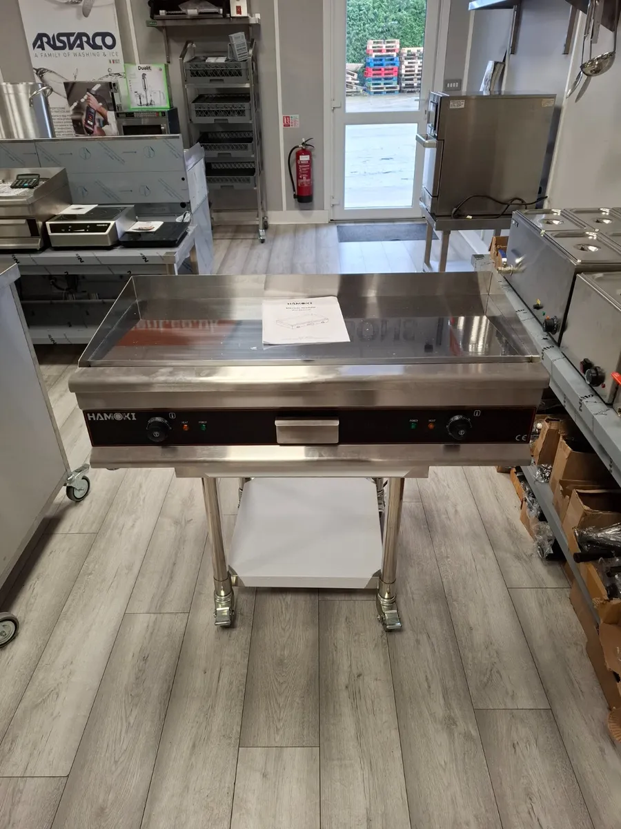 Hamoki Electric Griddle 1000mm - Image 1