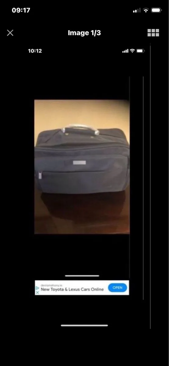 Antonio Miro Travel Bag - Image 1