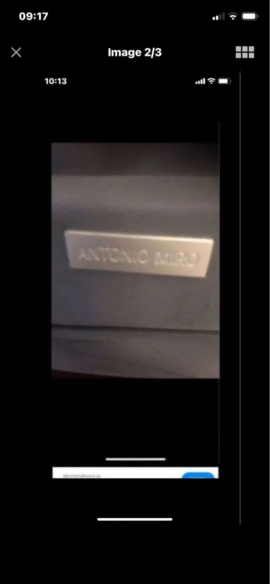 Antonio Miro Travel Bag - Image 2