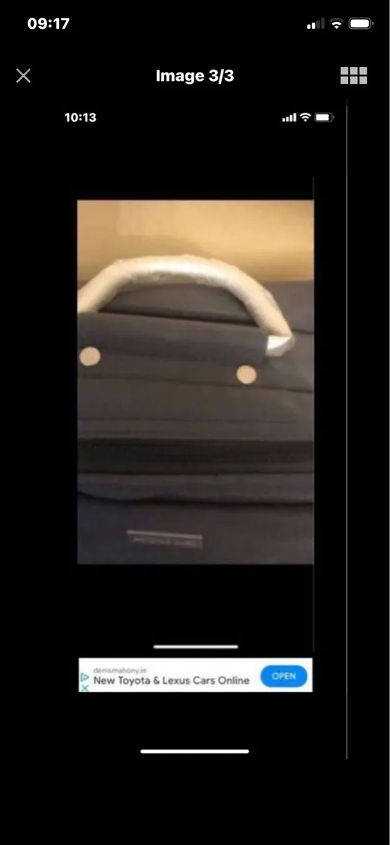 Antonio Miro Travel Bag - Image 3