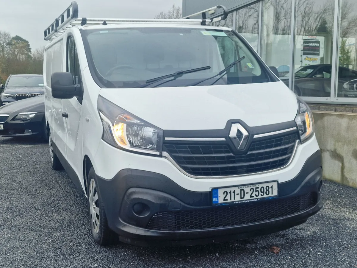 Renault Trafic LWB 2.0DCI 120 Business*NO VAT*QUAL - Image 2