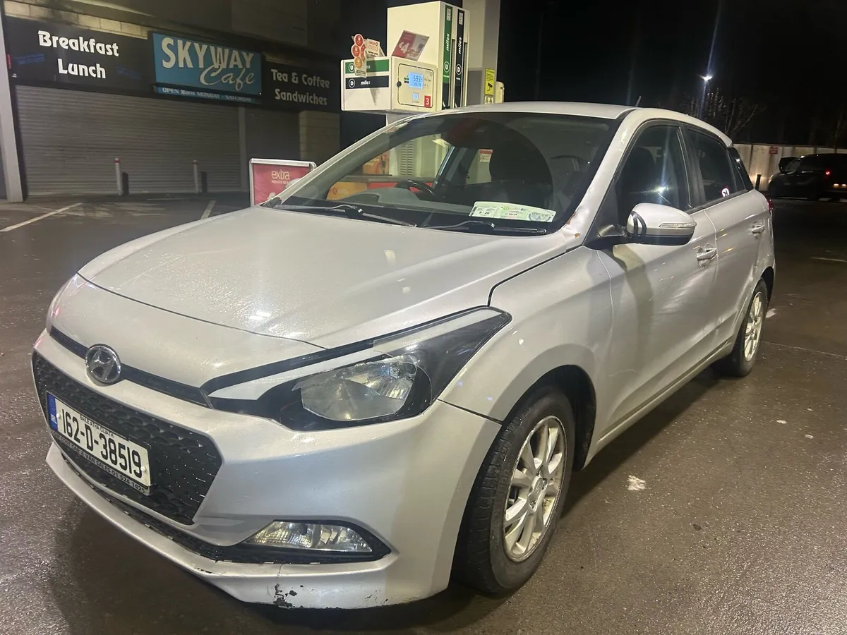 Hyundai i20 1.2 petrol nct and tax - Image 1