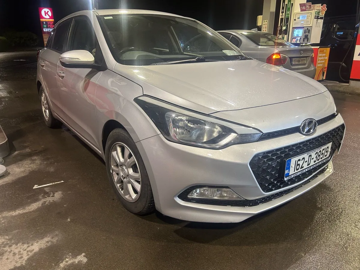 Hyundai i20 1.2 petrol nct and tax - Image 2