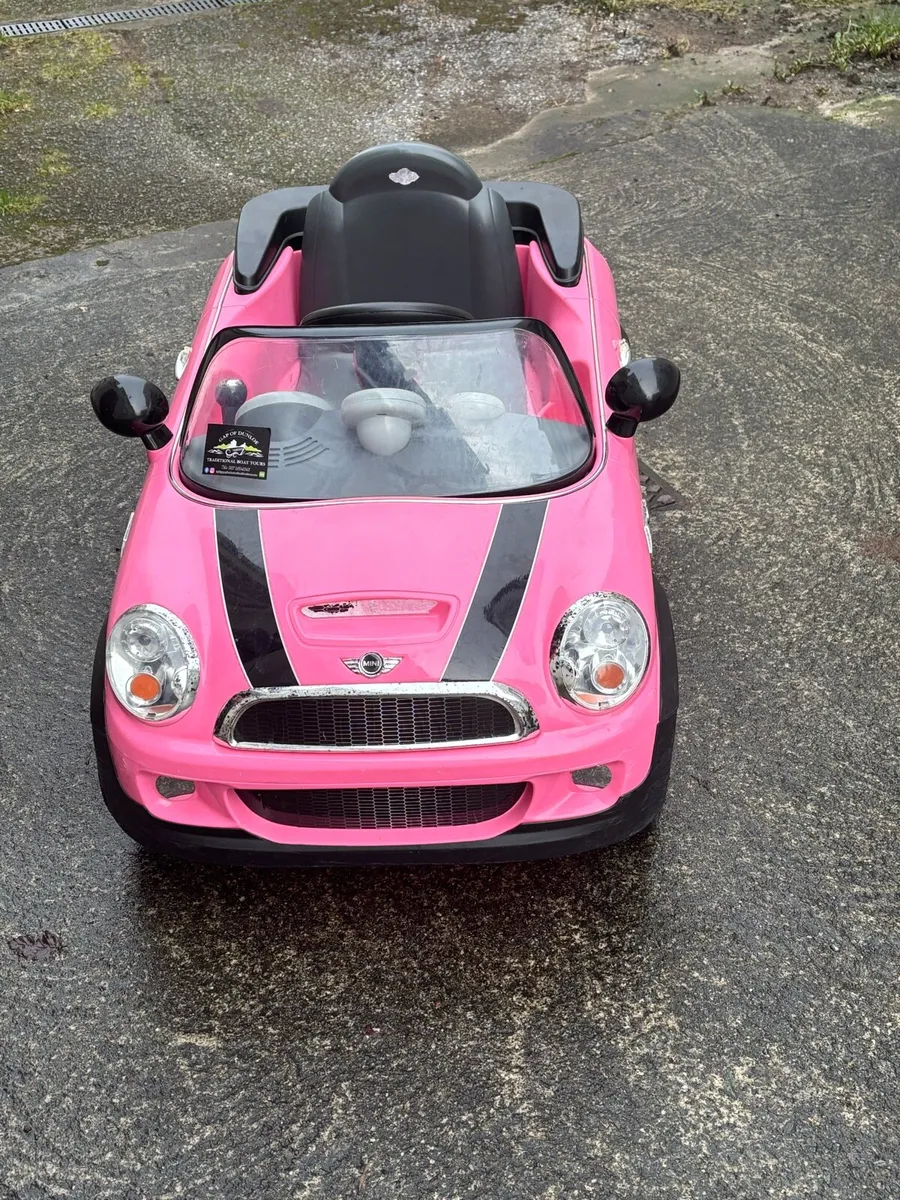 Mini Cooper Ride on - Image 1