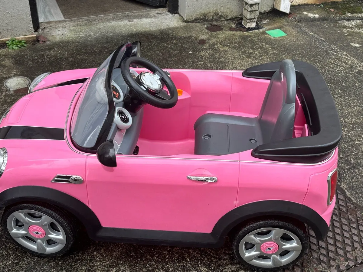 Mini Cooper Ride on - Image 2