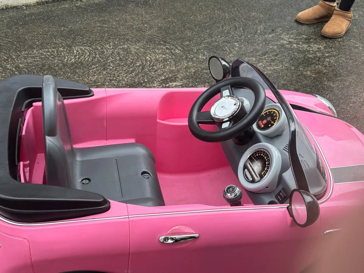 Mini Cooper Ride on - Image 4