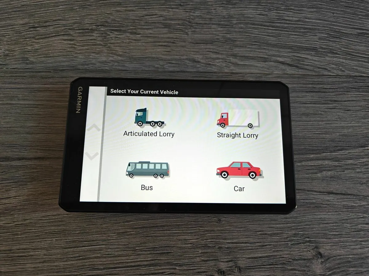 Garmin Dezl LGV710 HGV sat nav - Eircodes - Europe - Image 4