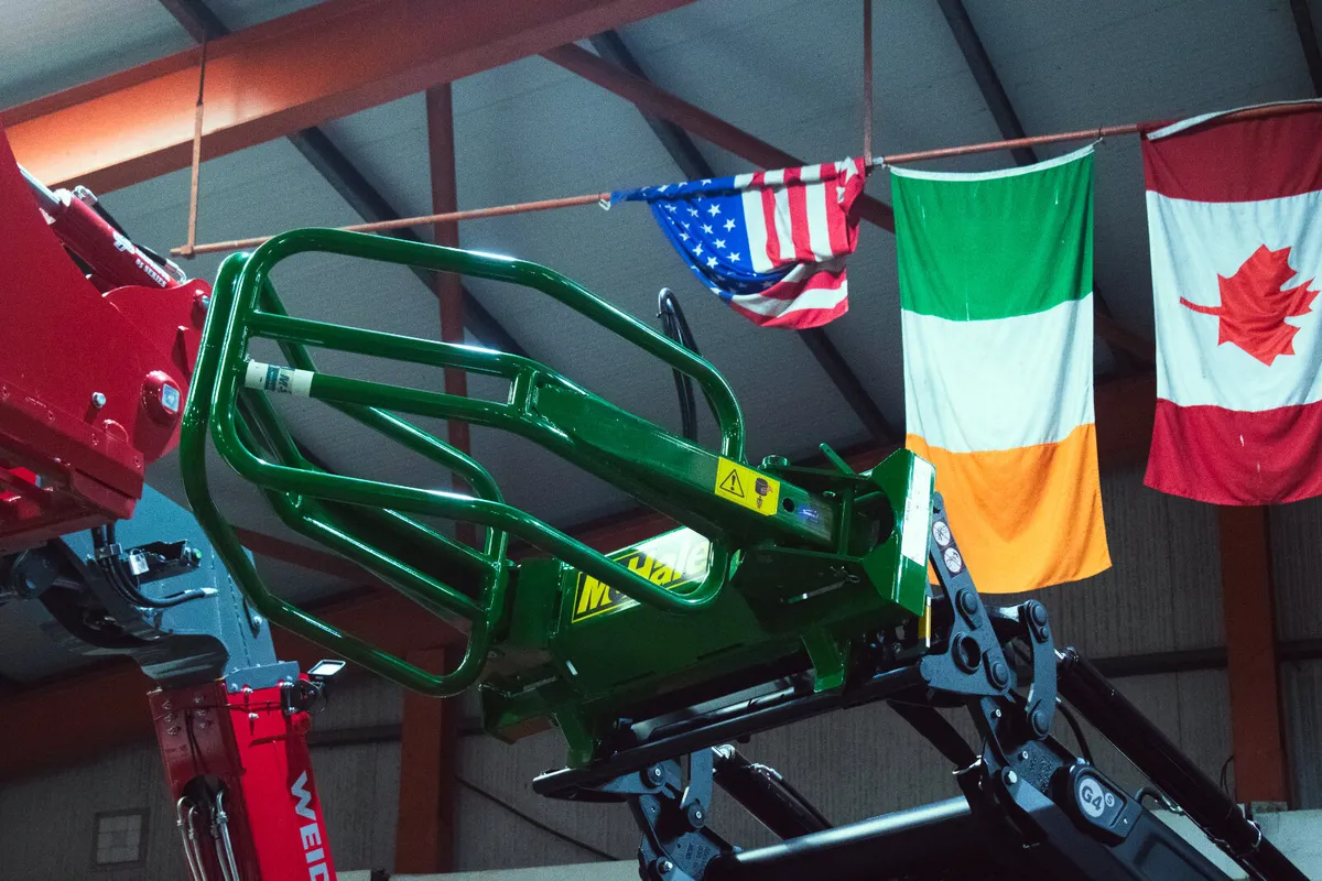 MCHALE BALERS ,MOWERS,WRAPPERS,TEDDERS - Image 4