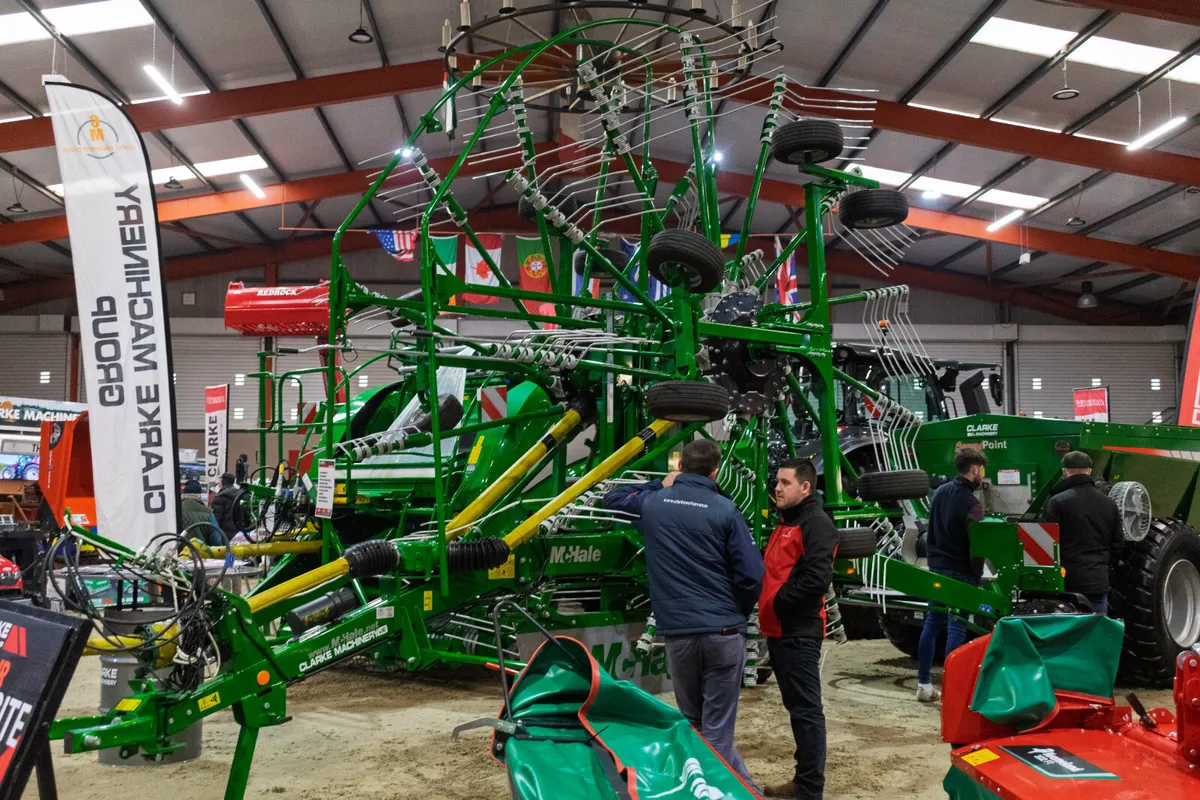 MCHALE BALERS ,MOWERS,WRAPPERS,TEDDERS - Image 2