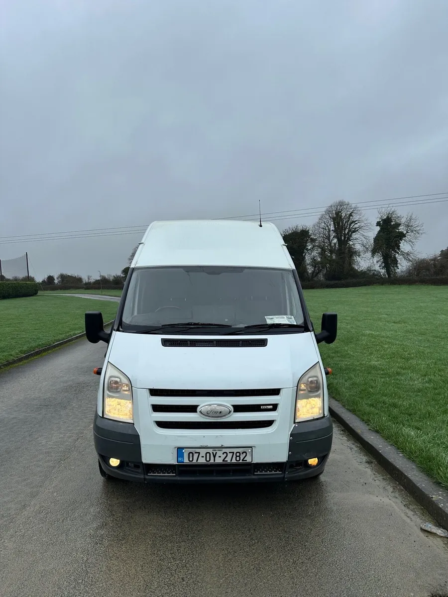 Ford Transit TwinWheel 2007 TAX/DOE 04/26 - Image 2