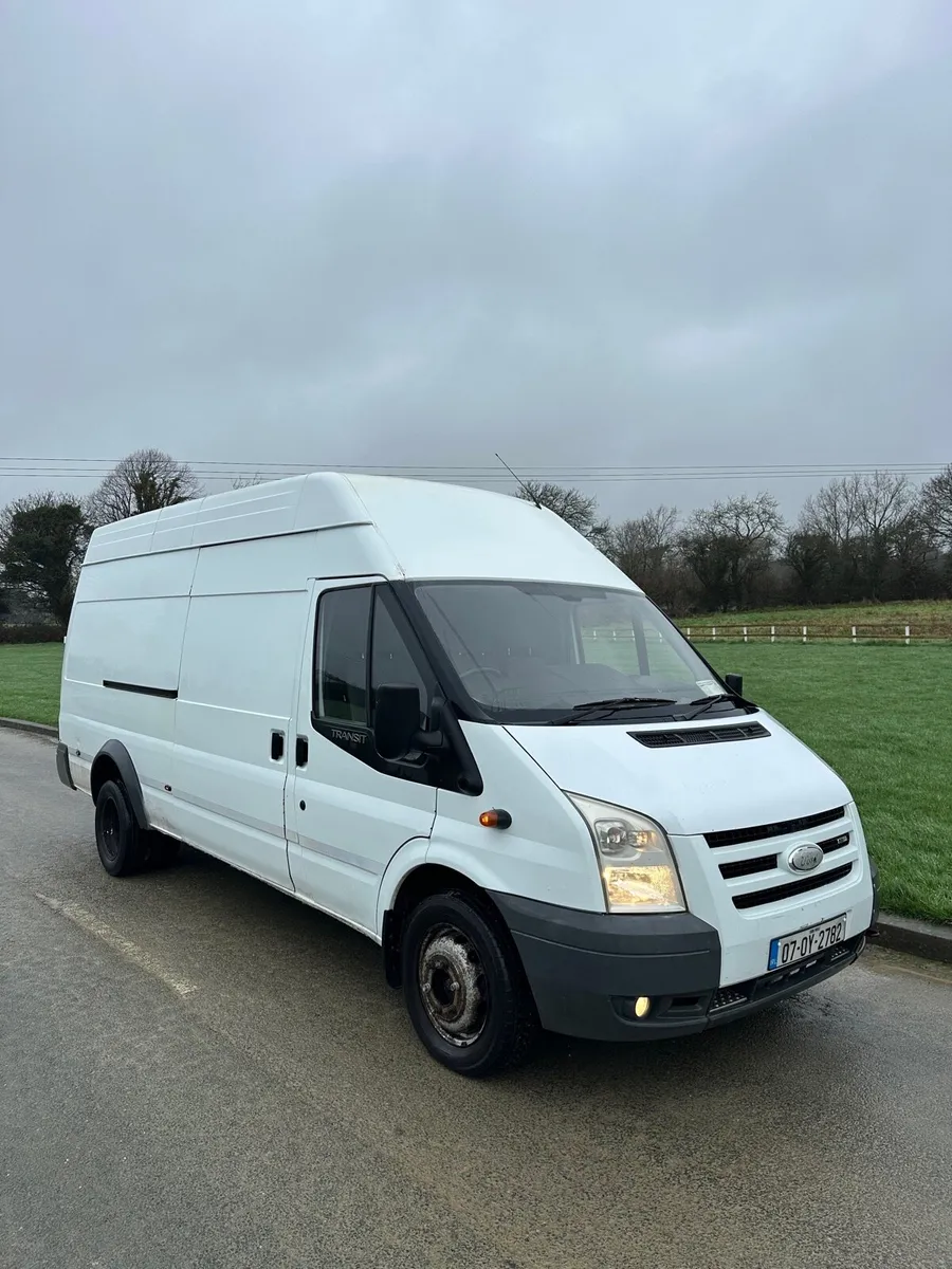 Ford Transit TwinWheel 2007 TAX/DOE 04/26 - Image 1