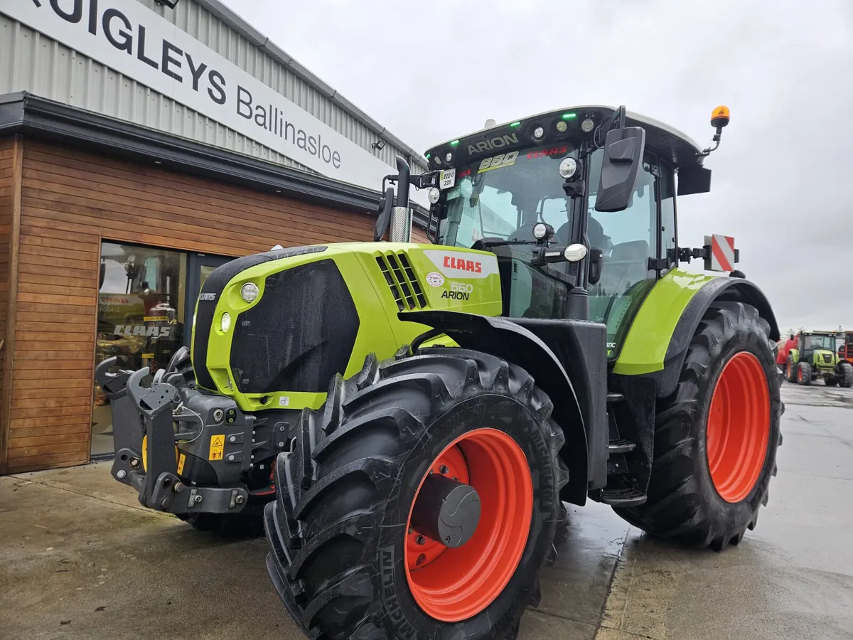 CLAAS ARION 660 - Image 2