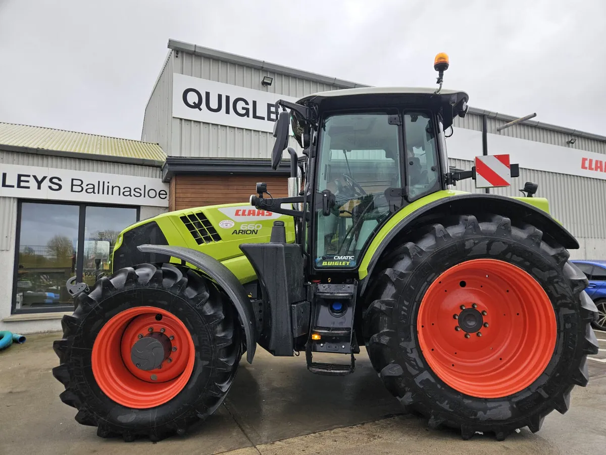 CLAAS ARION 660 - Image 3