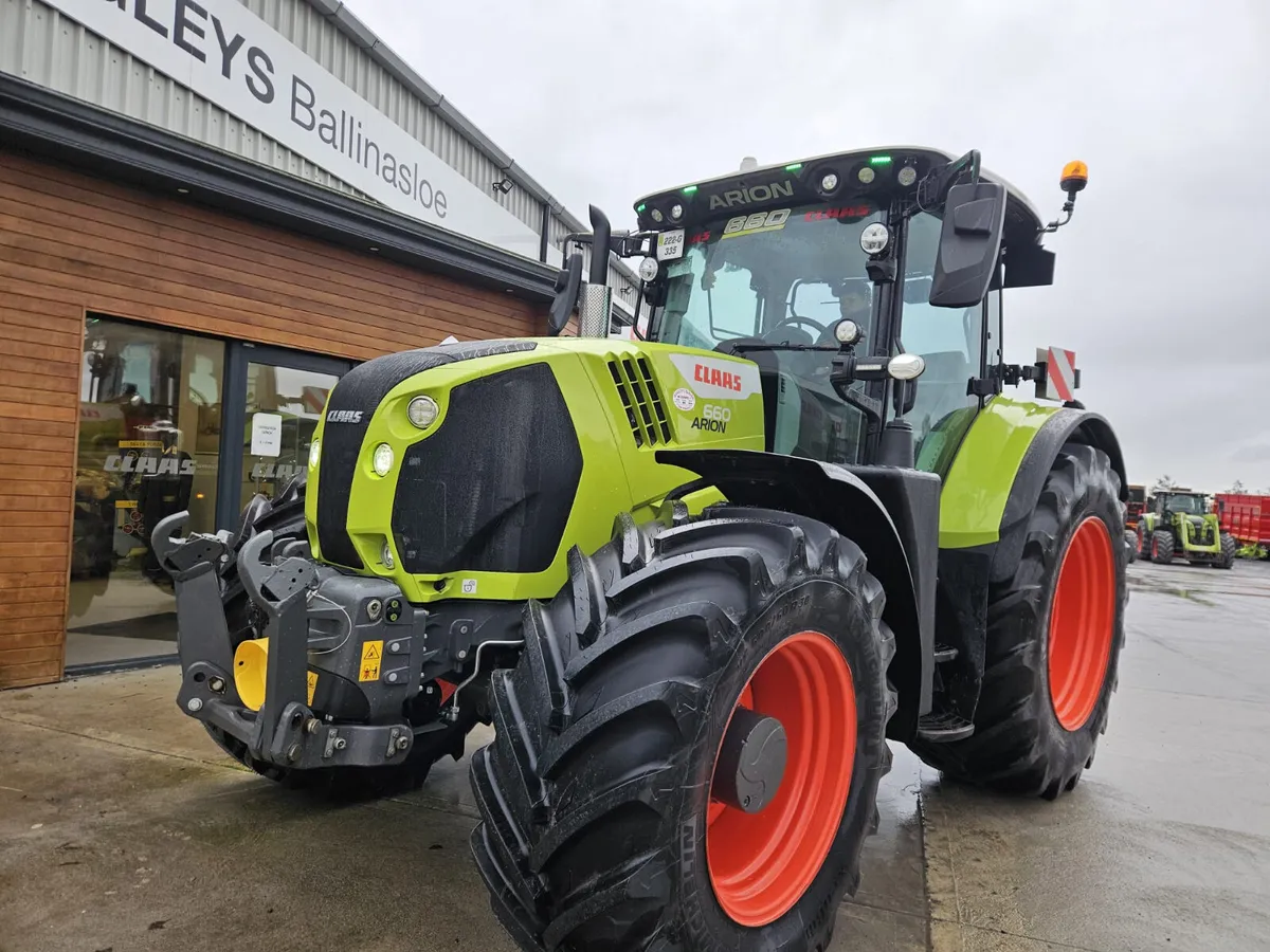 CLAAS ARION 660 - Image 4