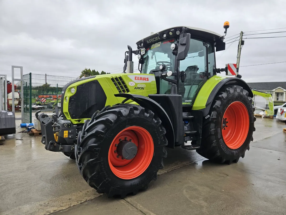 CLAAS ARION 660 - Image 1