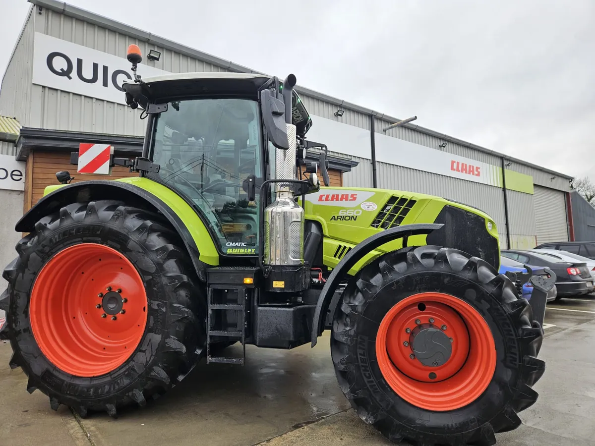 CLAAS ARION 660 - Image 1