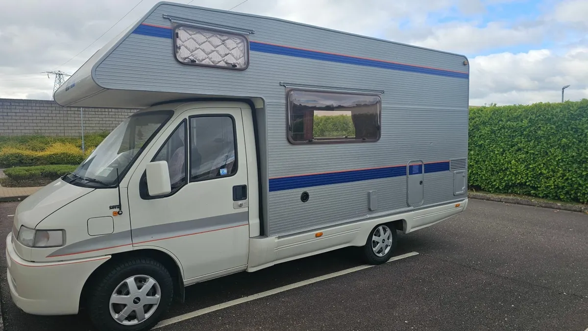 97 Fiat Ducato right hand drive - Image 3